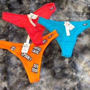 NWT Pink Undies